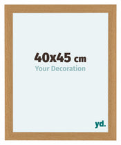 Como MDF Photo Frame 40x45cm Beech Front Size | Yourdecoration.co.uk