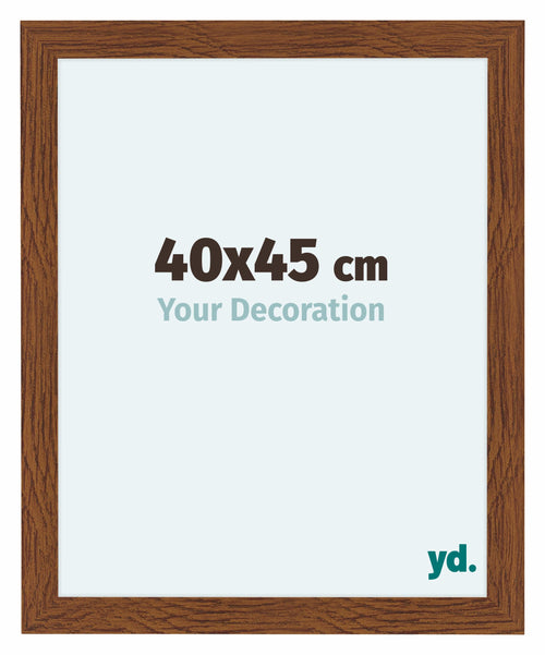 Como MDF Photo Frame 40x45cm Oak Rustic Front Size | Yourdecoration.co.uk