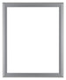 Como MDF Photo Frame 40x45cm Silver Matte Front | Yourdecoration.co.uk