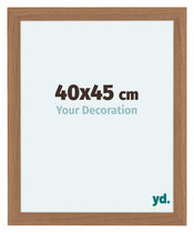Como MDF Photo Frame 40x45cm Walnut Light Front Size | Yourdecoration.co.uk