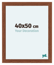 Como MDF Photo Frame 40x50cm Walnut Front Size | Yourdecoration.co.uk