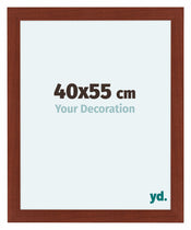 Como MDF Photo Frame 40x55cm Cherry Front Size | Yourdecoration.co.uk