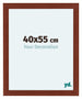 Como MDF Photo Frame 40x55cm Cherry Front Size | Yourdecoration.co.uk