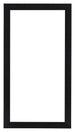 Como MDF Photo Frame 40x70cm Black Matte Front | Yourdecoration.co.uk