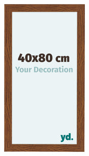 Como MDF Photo Frame 40x80cm Oak Rustic Front Size | Yourdecoration.co.uk