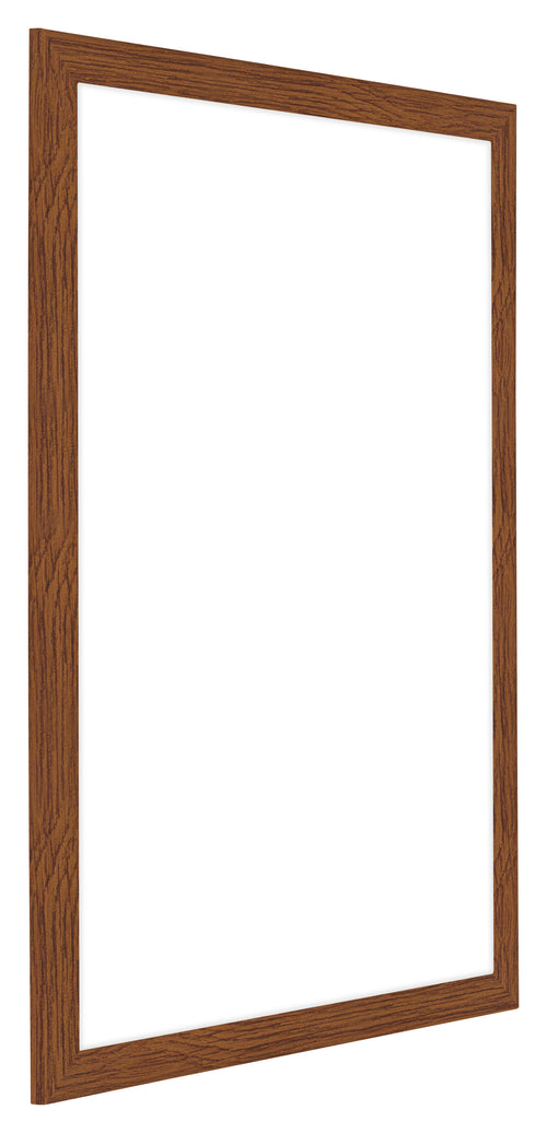 Como MDF Photo Frame 42x59 4cm A2 Oak Rustic Front Oblique | Yourdecoration.co.uk