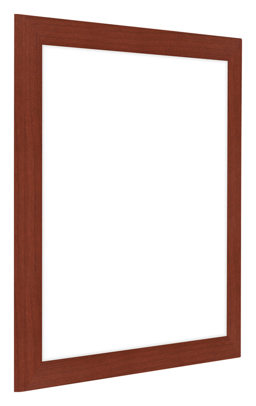 Como MDF Photo Frame 45x45cm Cherry Front Oblique | Yourdecoration.co.uk
