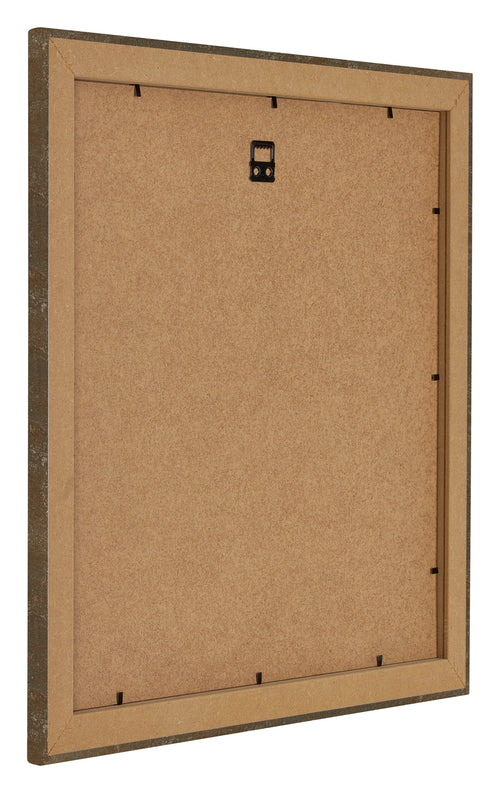 Como MDF Photo Frame 45x45cm Gold Antique Back Oblique | Yourdecoration.co.uk