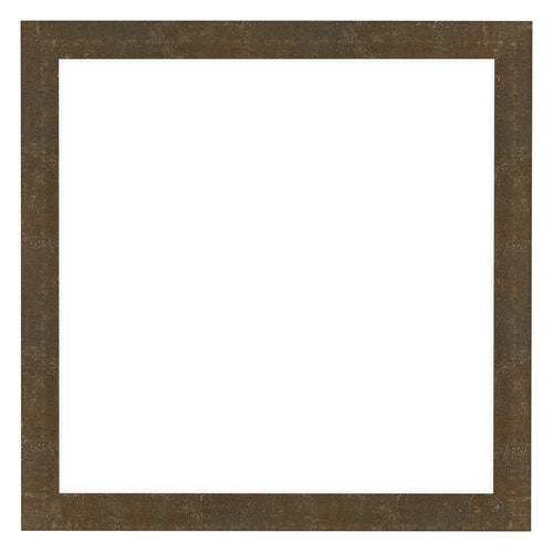 Como MDF Photo Frame 45x45cm Gold Antique Front | Yourdecoration.co.uk