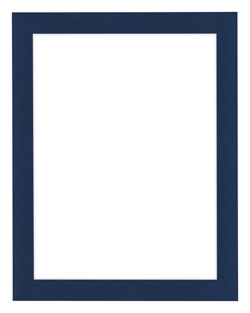 Como MDF Photo Frame 45x60cm Dark Blue Swept Front | Yourdecoration.co.uk