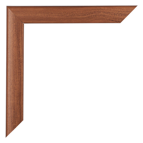 Como MDF Photo Frame 45x60cm Walnut Corner | Yourdecoration.co.uk