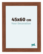 Como MDF Photo Frame 45x60cm Walnut Front Size | Yourdecoration.co.uk