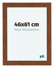 Como MDF Photo Frame 46x61cm Oak Rustic Front Size | Yourdecoration.co.uk