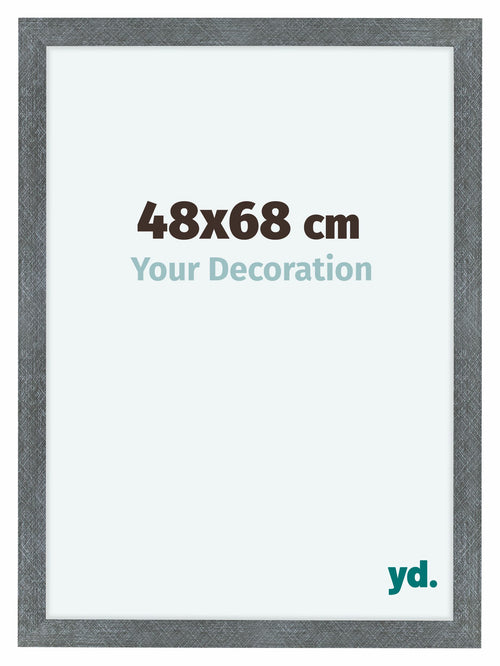 Como MDF Photo Frame 48x68cm Iron Swept Front Size | Yourdecoration.co.uk