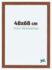 Como MDF Photo Frame 48x68cm Walnut Front Size | Yourdecoration.co.uk