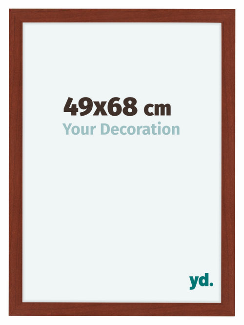 Como MDF Photo Frame 49x68cm Cherry Front Size | Yourdecoration.co.uk
