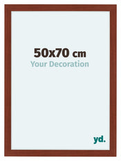 Como MDF Photo Frame 50x70cm Cherry Front Size | Yourdecoration.co.uk