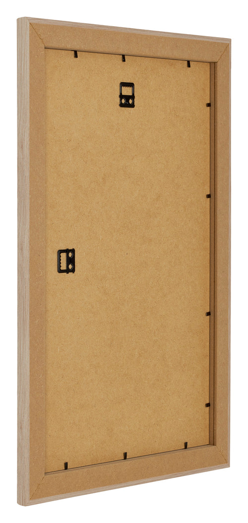 Como MDF Photo Frame 50x75cm Oak Light Back Oblique | Yourdecoration.co.uk