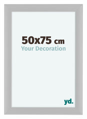 Como MDF Photo Frame 50x75cm White Matte Front Size | Yourdecoration.co.uk