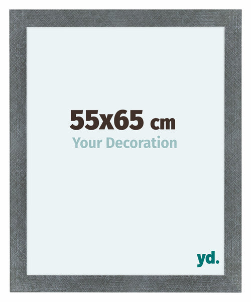 Como MDF Photo Frame 55x65cm Iron Swept Front Size | Yourdecoration.co.uk