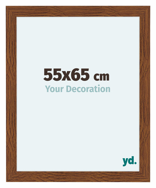Como MDF Photo Frame 55x65cm Oak Rustic Front Size | Yourdecoration.co.uk