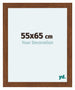 Como MDF Photo Frame 55x65cm Oak Rustic Front Size | Yourdecoration.co.uk
