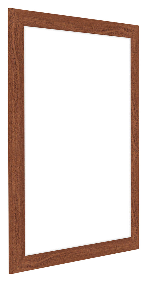 Como MDF Photo Frame 56x71cm Walnut Front Oblique | Yourdecoration.co.uk