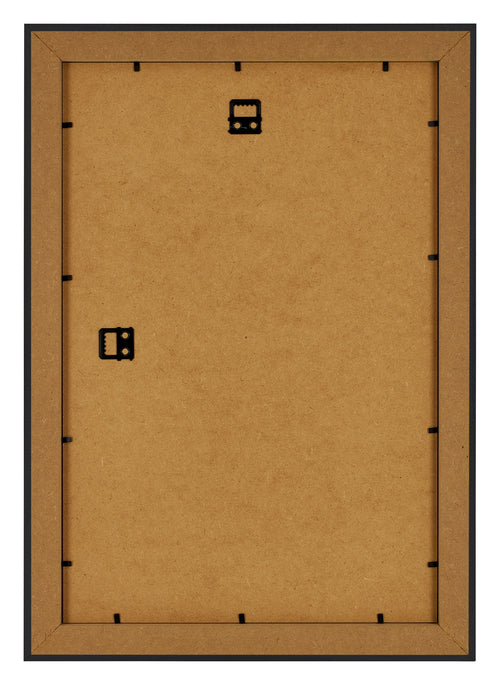 Como MDF Photo Frame 60x85cm Black Woodgrain Back | Yourdecoration.co.uk