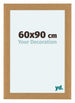 Como MDF Photo Frame 60x90cm Beech Front Size | Yourdecoration.co.uk