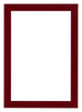 Como MDF Photo Frame 60x90cm Wine Red Swept Front | Yourdecoration.co.uk