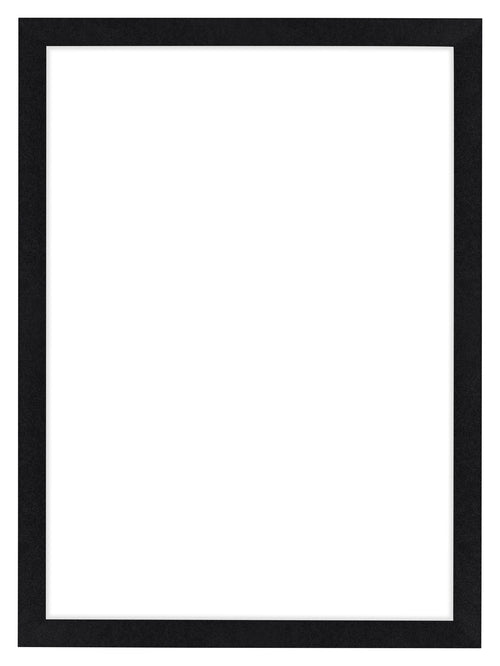 Como MDF Photo Frame 67x98cm Black Matte Front | Yourdecoration.co.uk