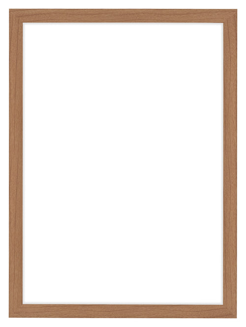 Como MDF Photo Frame 70x100cm Walnut Light Front | Yourdecoration.co.uk
