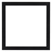 Como MDF Photo Frame 70x70cm Black Matte Front | Yourdecoration.co.uk