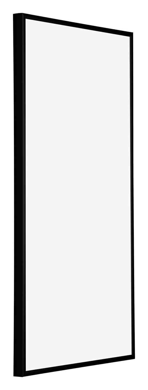 Kent Aluminium Photo Frame 30x60cm Black Matt Front Oblique | Yourdecoration.co.uk