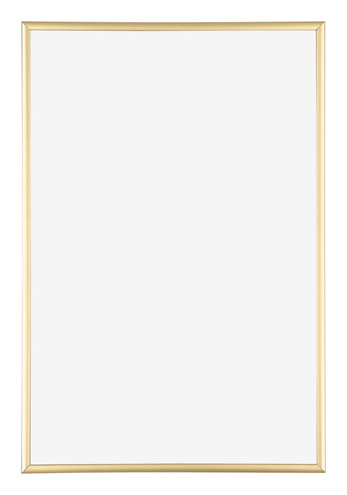 Kent Aluminium Photo Frame 50x75cm Gold Front | Yourdecoration.co.uk