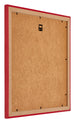 Mura MDF Photo Frame 20x20cm Red Back Oblique | Yourdecoration.co.uk