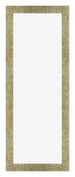 Mura MDF Photo Frame 20x60 Gold Antique Front | Yourdecoration.co.uk
