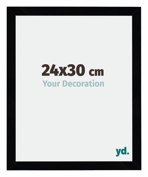 Mura MDF Photo Frame 24x30cm Back High Gloss Front Size | Yourdecoration.co.uk