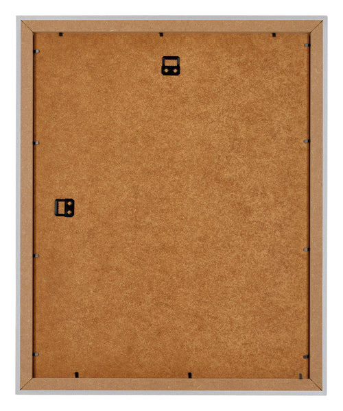 Mura MDF Photo Frame 24x30cm Silver Matte Back | Yourdecoration.co.uk