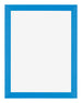 Mura MDF Photo Frame 24x32cm Bright Blue Front | Yourdecoration.co.uk