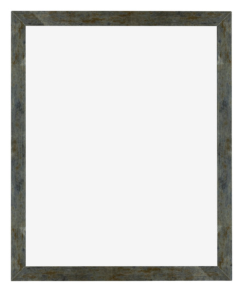 Mura MDF Photo Frame 25x30cm Blue Gold Melange Front | Yourdecoration.co.uk
