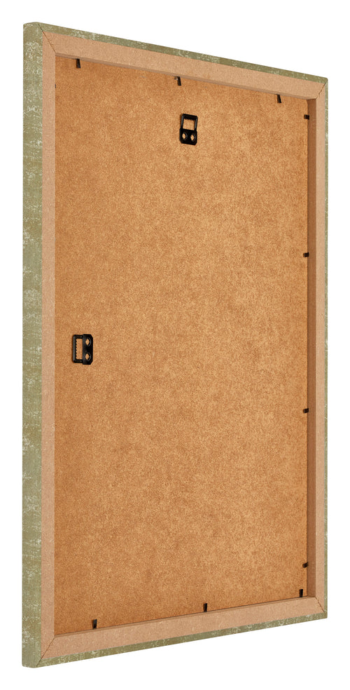 Mura MDF Photo Frame 28x35cm Gold Antique Back Oblique | Yourdecoration.co.uk