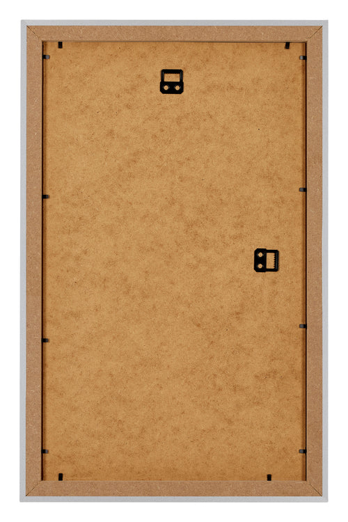 Mura MDF Photo Frame 30x50cm Silver Matte Back | Yourdecoration.co.uk