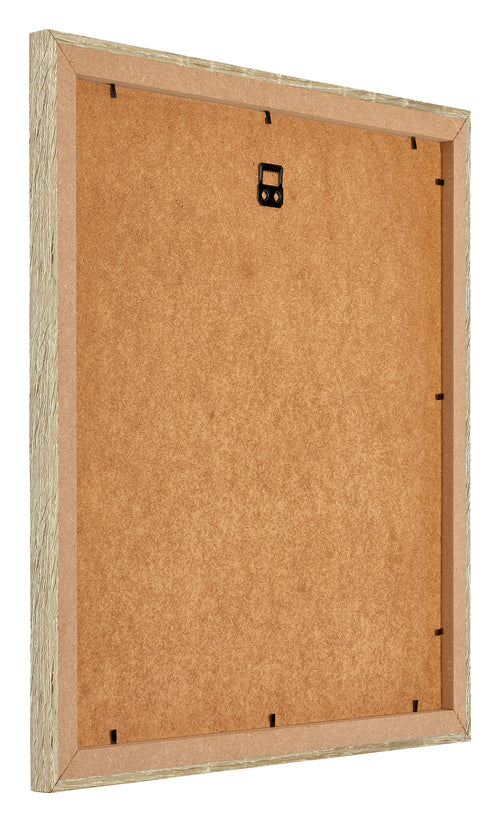 Mura MDF Photo Frame 35x35cm Sonoma Oak Back Oblique | Yourdecoration.co.uk