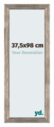 Mura MDF Photo Frame 37 5x98cm Metal Vintage Front Size | Yourdecoration.co.uk