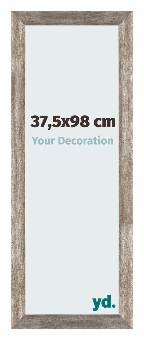 Mura MDF Photo Frame 37 5x98cm Metal Vintage Front Size | Yourdecoration.co.uk