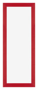 Mura MDF Photo Frame 37 5x98cm Red Front | Yourdecoration.co.uk