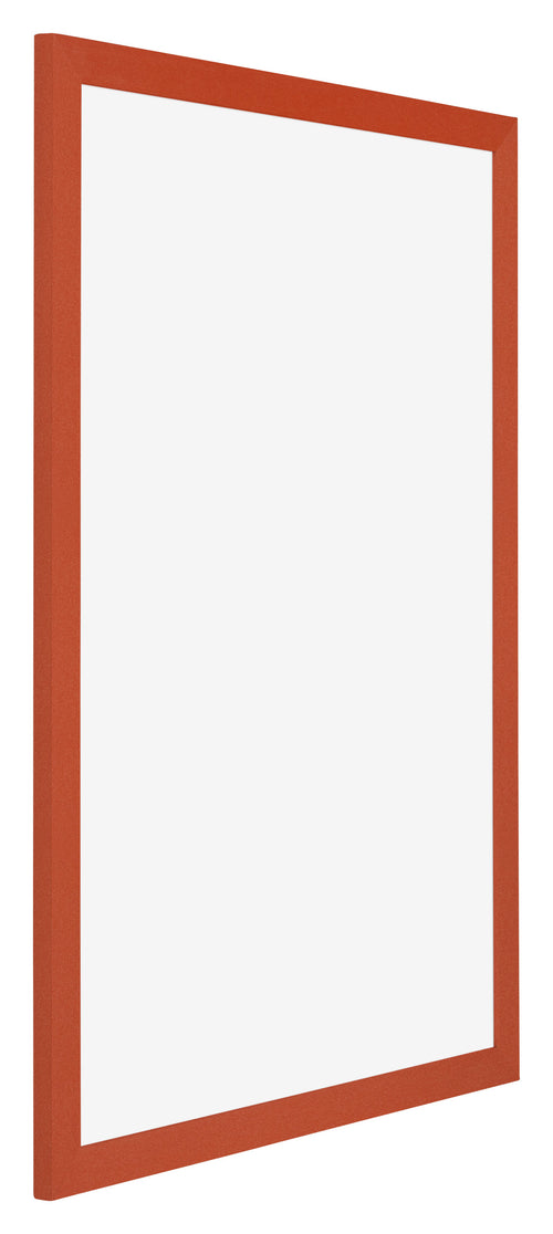 Mura MDF Photo Frame 48x67cm Orange Front Oblique | Yourdecoration.co.uk