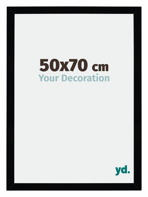 Mura MDF Photo Frame 50x70cm Back High Gloss Front Size | Yourdecoration.co.uk