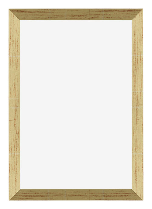Mura MDF Photo Frame 50x75cm Gold Shiny Front | Yourdecoration.co.uk